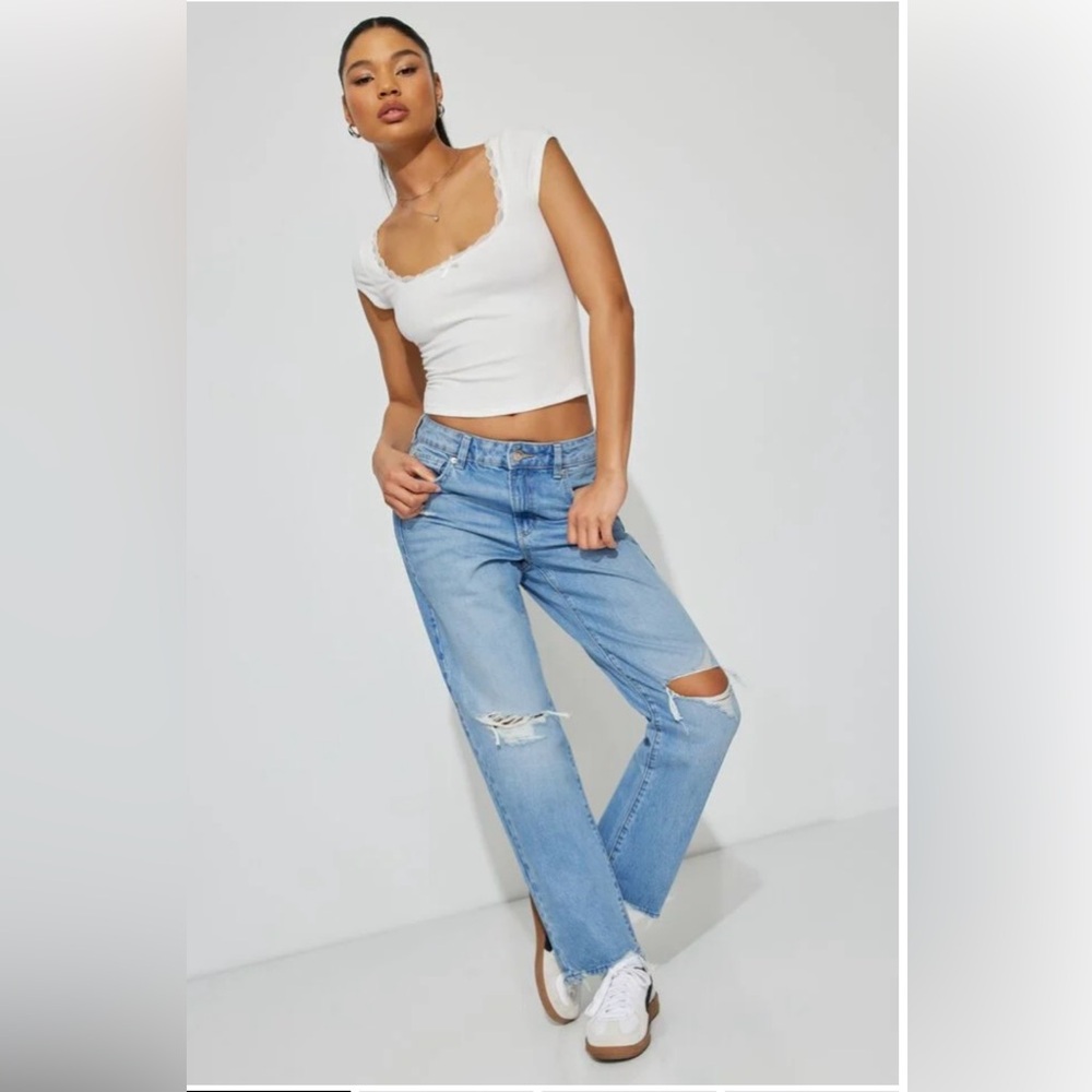 Garage Vintage Straight Jeans with Tags